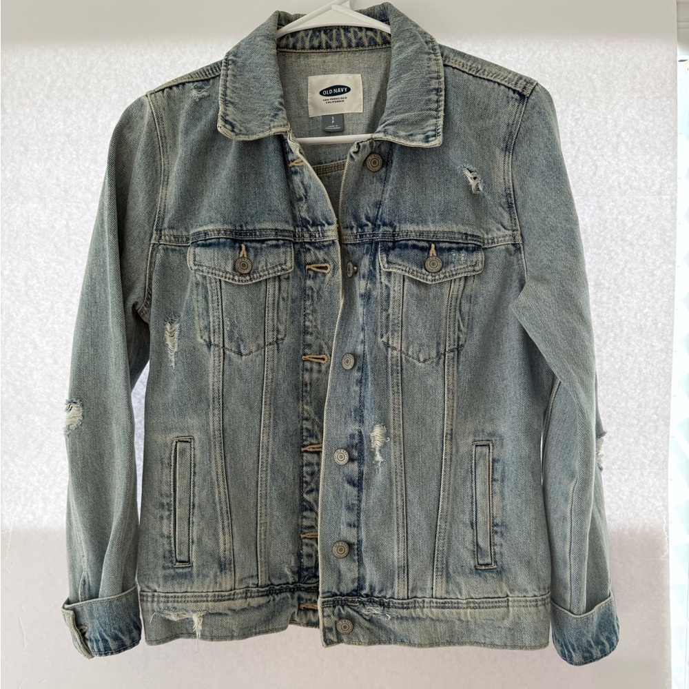 Old Navy Light Blue Denim Jacket